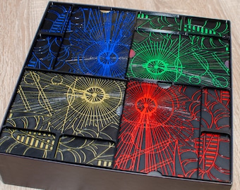 Dune Imperium Player Boards
