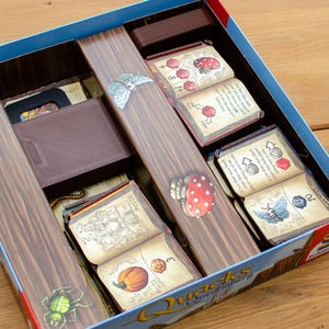 The Quacks of Quedlinburg storage boxes Organizer
