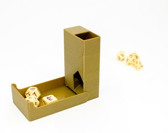 Dice Tower Foldable Pocket