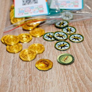 The Lost Ruins of Arnak Coins and Compasses