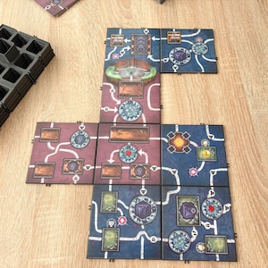 Clank! Katakombernas rutahållare Rutnät