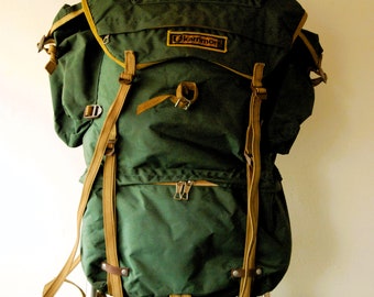 Karrimor Totem Classic sac à dos d'escalade alpine Sac à dos d'alpinisme de la toile vintage des années 80