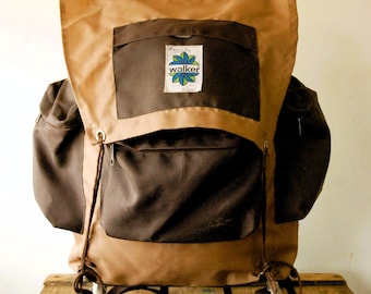 Zaino vintage Walker in tela degli anni '80