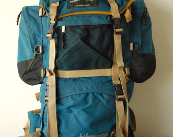 Vintage Perry Sport Alpine Climbing Rucksack Backpack from the 90s Canvas