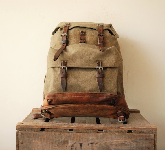 Swiss Army Backpack - Rucksack Salt and Pepper - V