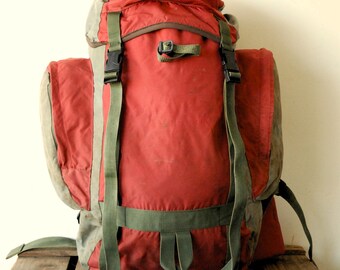 Karrimor Jaguar 47 alpine rucksack backpack from the 90s vintage canvas