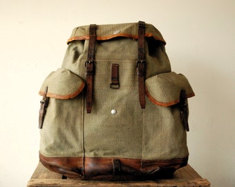 Swiss Army Backpack - Rucksack Salt and Pepper