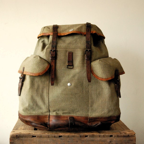 Swiss Army Backpack - Rucksack Salt and Pepper