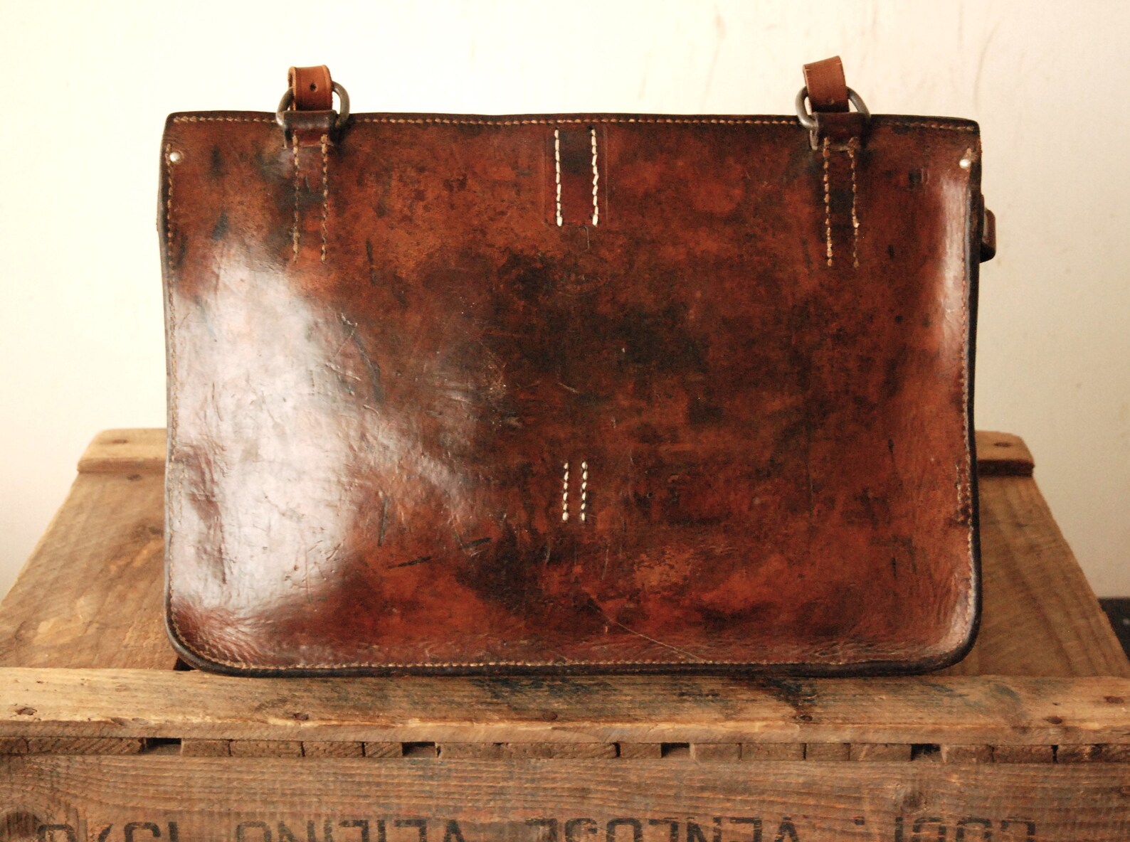 Vintage Swiss Army Messenger Bag of the 40s Man Bag Etsy