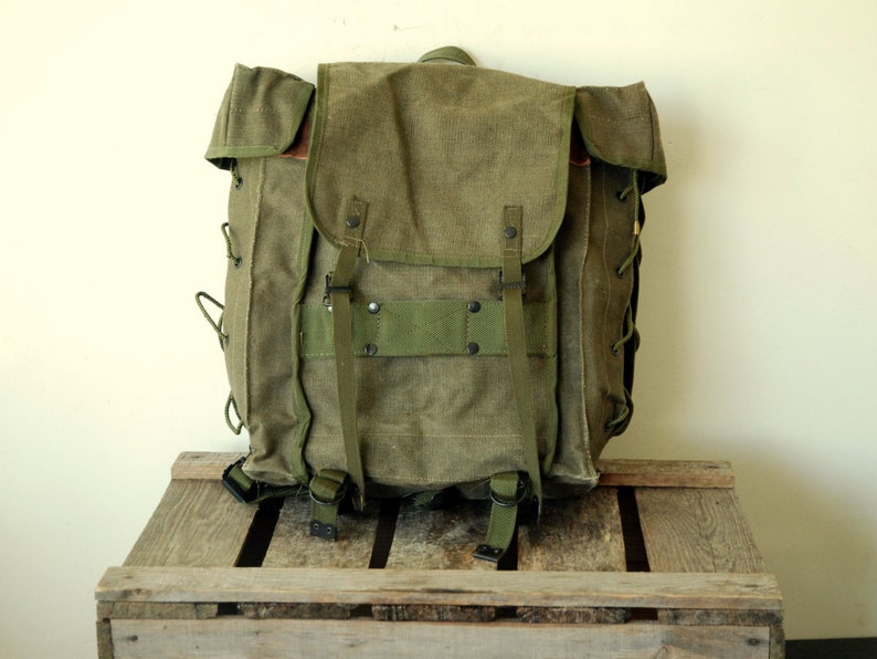 italian army backpack