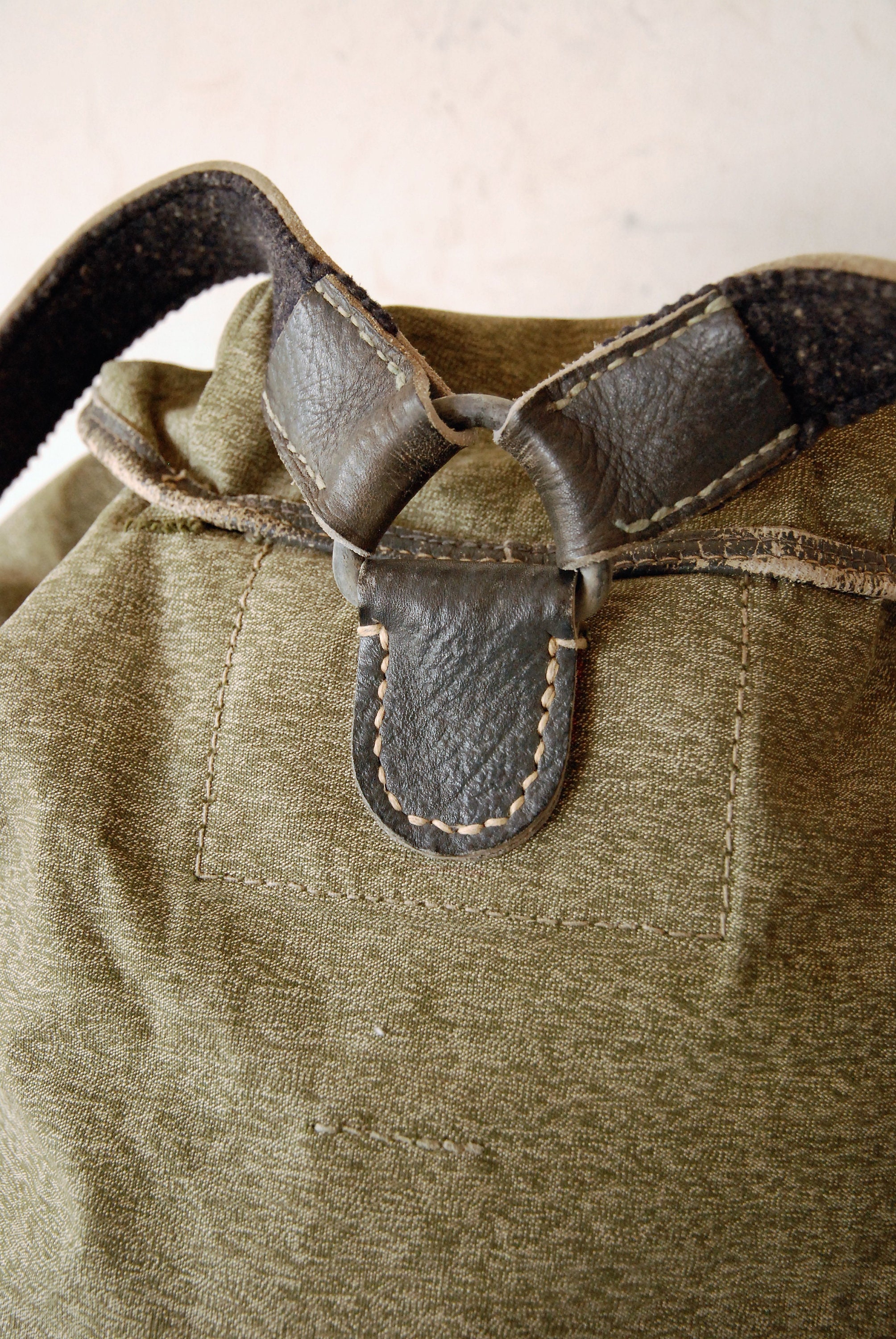 Swiss Army Backpack Rucksack Salt and Pepper Vintage Etsy