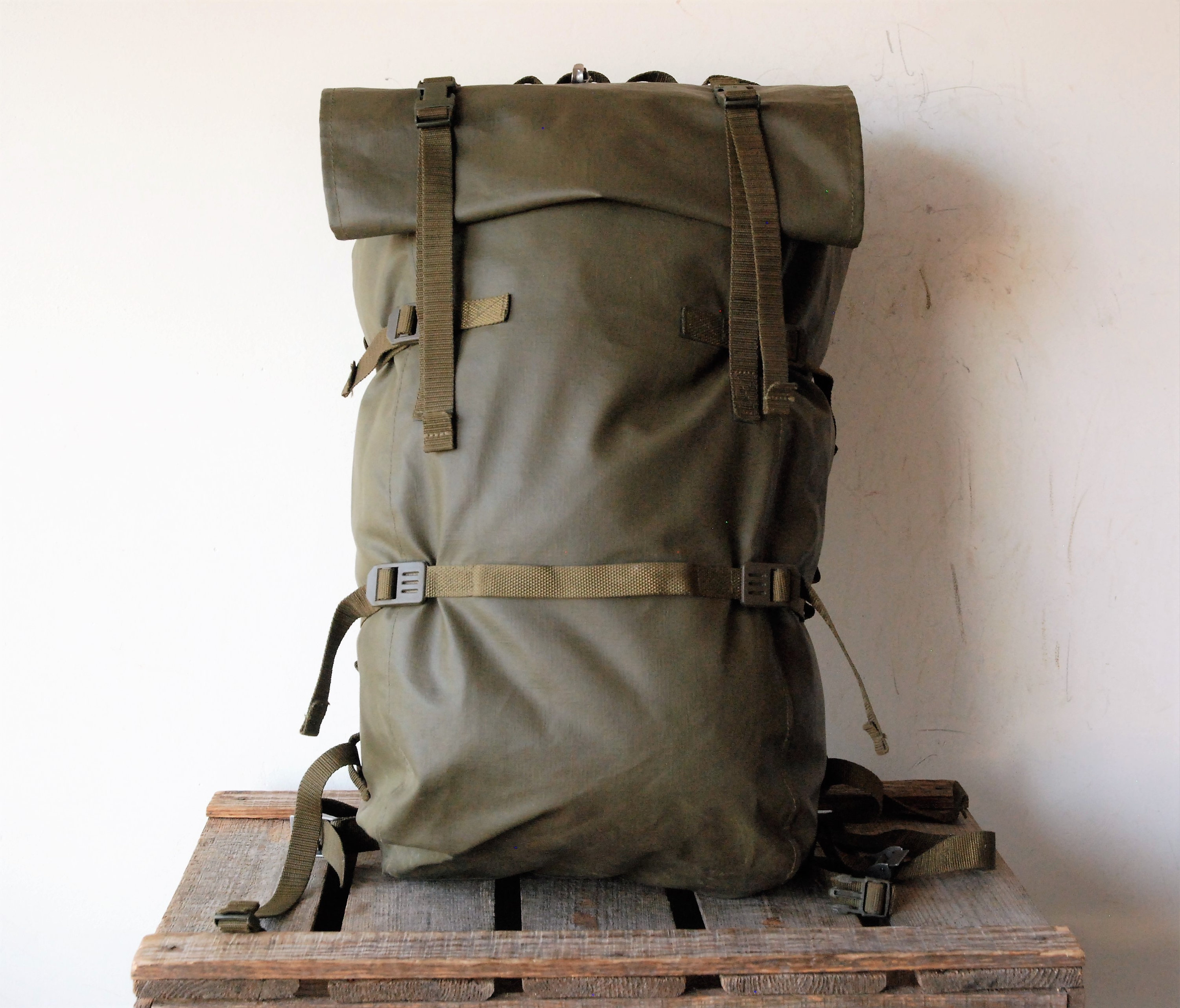 Swiss Army Backpack Rucksack Rubber Canvas Vinyl Vintage Manbag M91 Alpine Patrol Hunting Fishing Cycling Backpacking Hiking Bushcraft Etsy UK