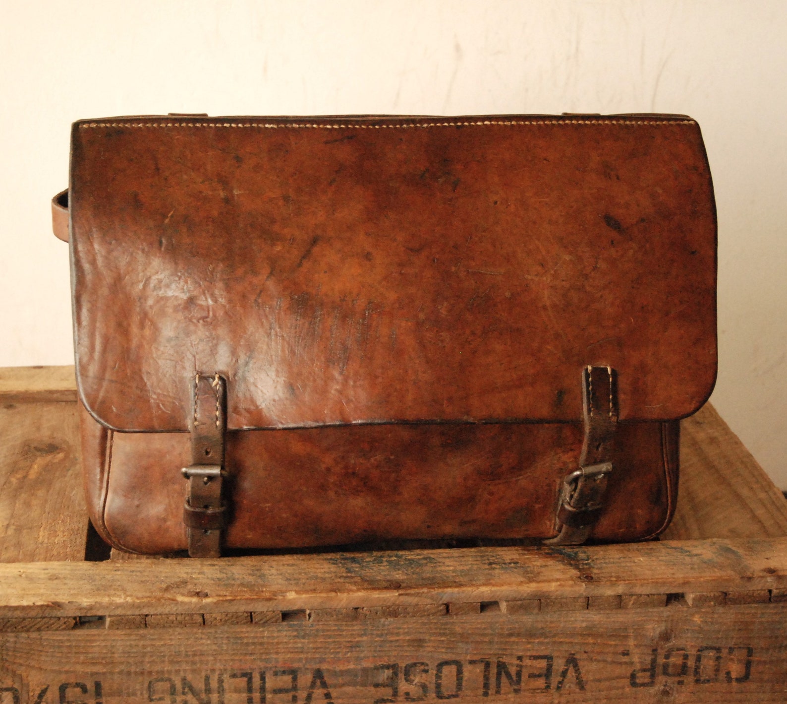 Vintage Swiss Army Messenger Bag of the 40s Man Bag Etsy