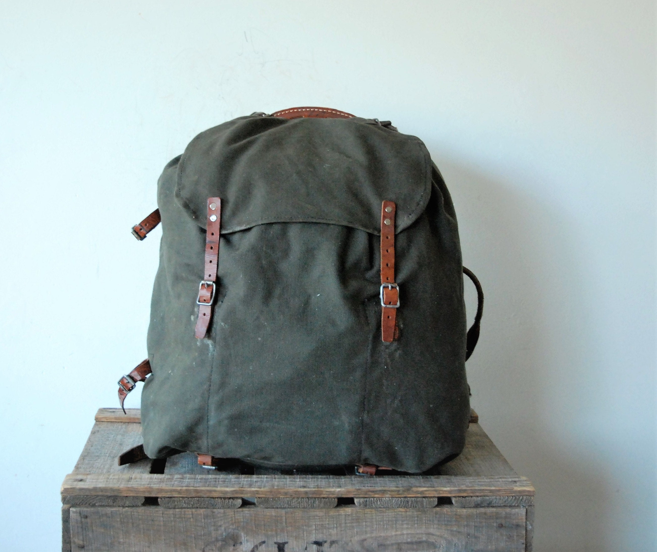 Swedish Military or Army Backpack or 