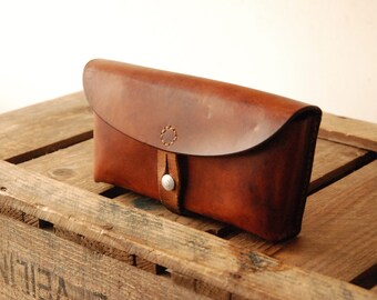 Borsa per munizioni vintage dell'esercito svizzero 1967 - Custodia per munizioni dell'esercito svizzero - Realizzata in robusta pelle - steampunk - larp