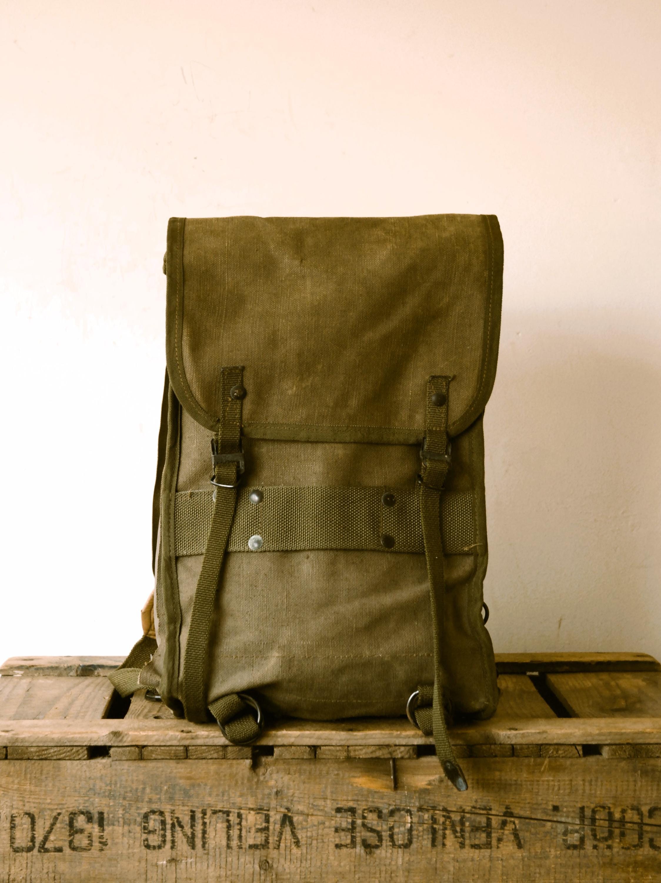 Italian Army Backpack - Etsy