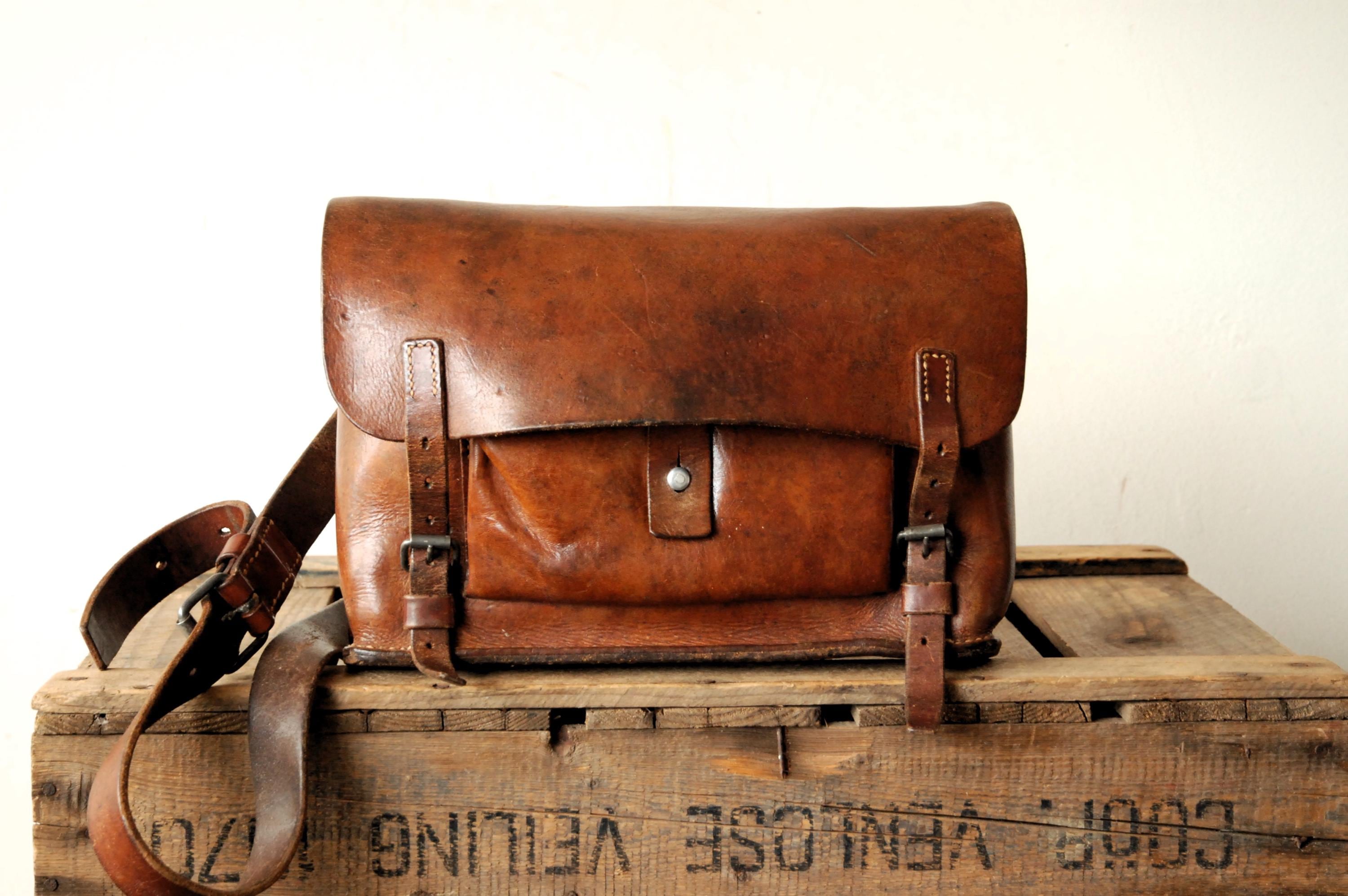 Vintage Swiss Army Tool Bag 1941 for the MP 43 - Gunsmith Case of
