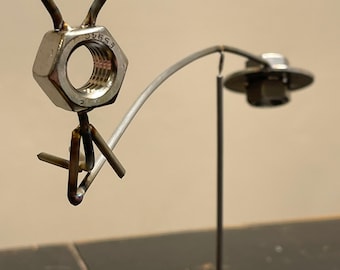 limited edition: alien spinning sculpture