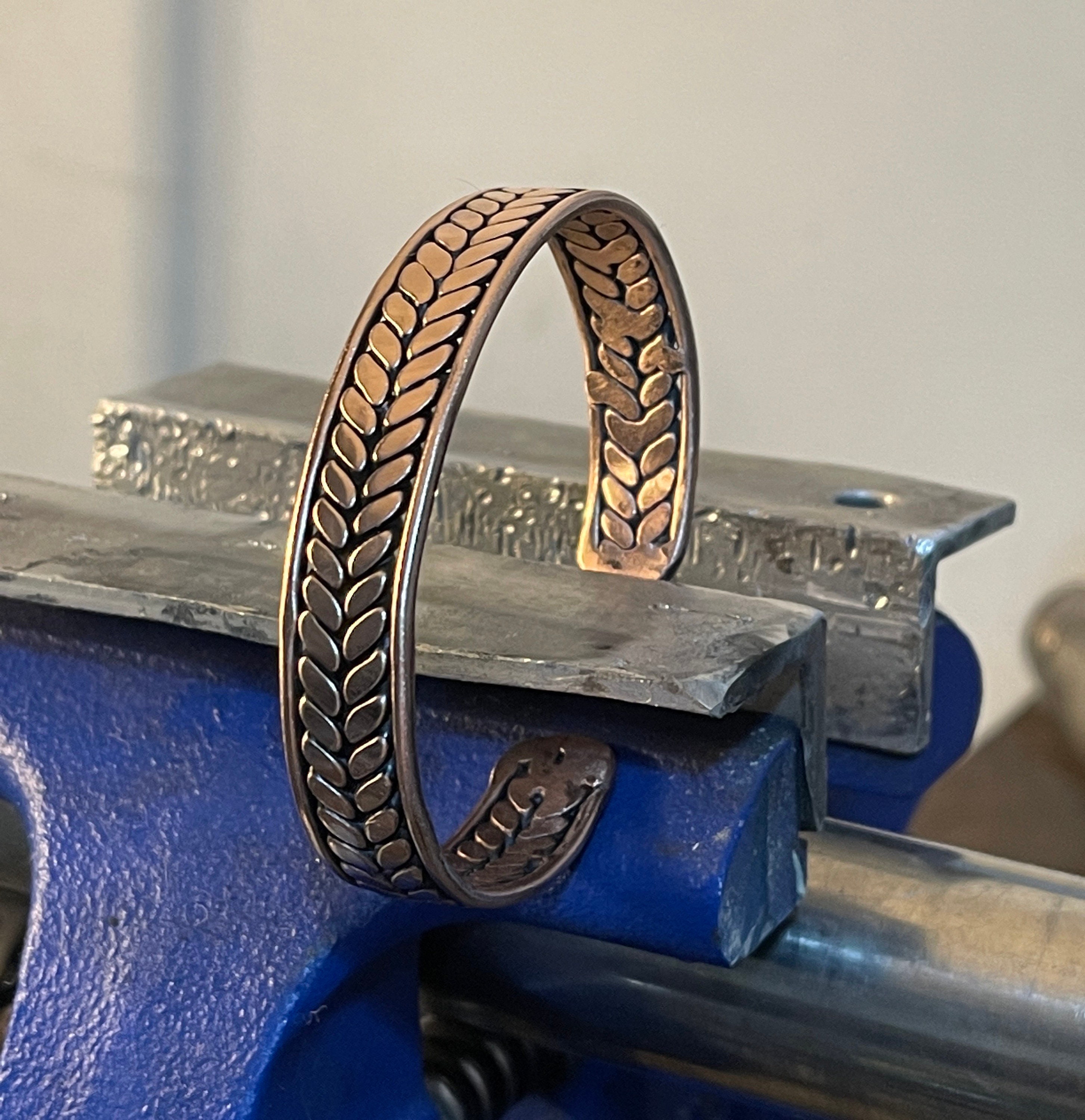 Welding wire shop bracelet