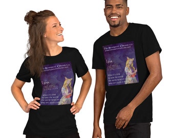 Camiseta unisex Luna