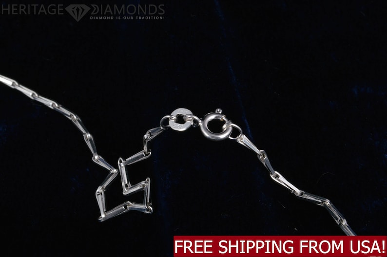 18 Inches Handmade 925 Sterling Silver Chain Necklace Italian Style 5 g 1.80mm