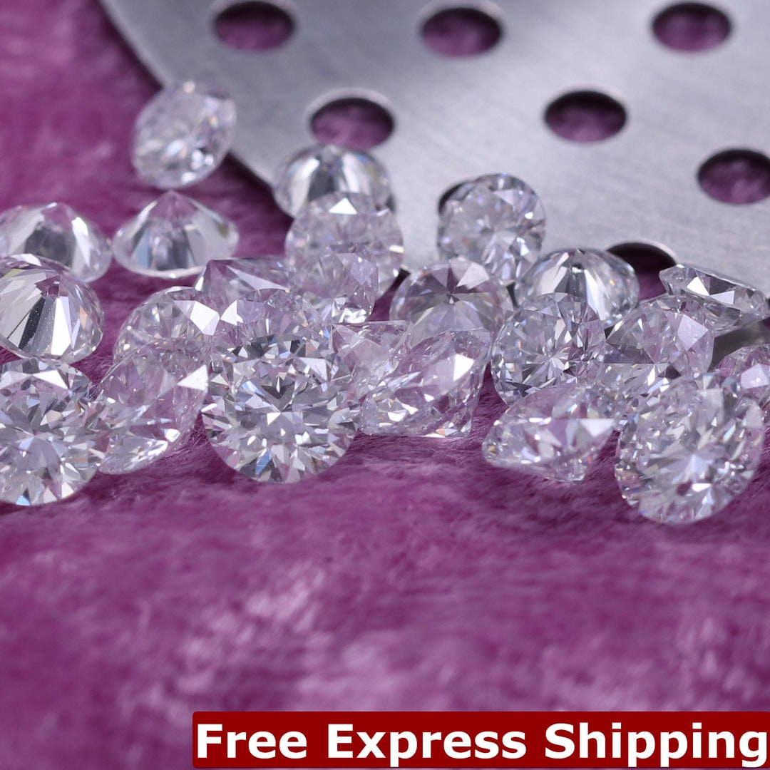 Polished Diamond 1.20mm 100 Guaranteed Round Brilliant Cut Etsy UK