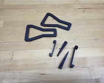 Steel bow irons