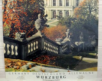 Vestido con estampado de exposición Berlín Alemania Pared Arte Impresión Enmarcado 12x16