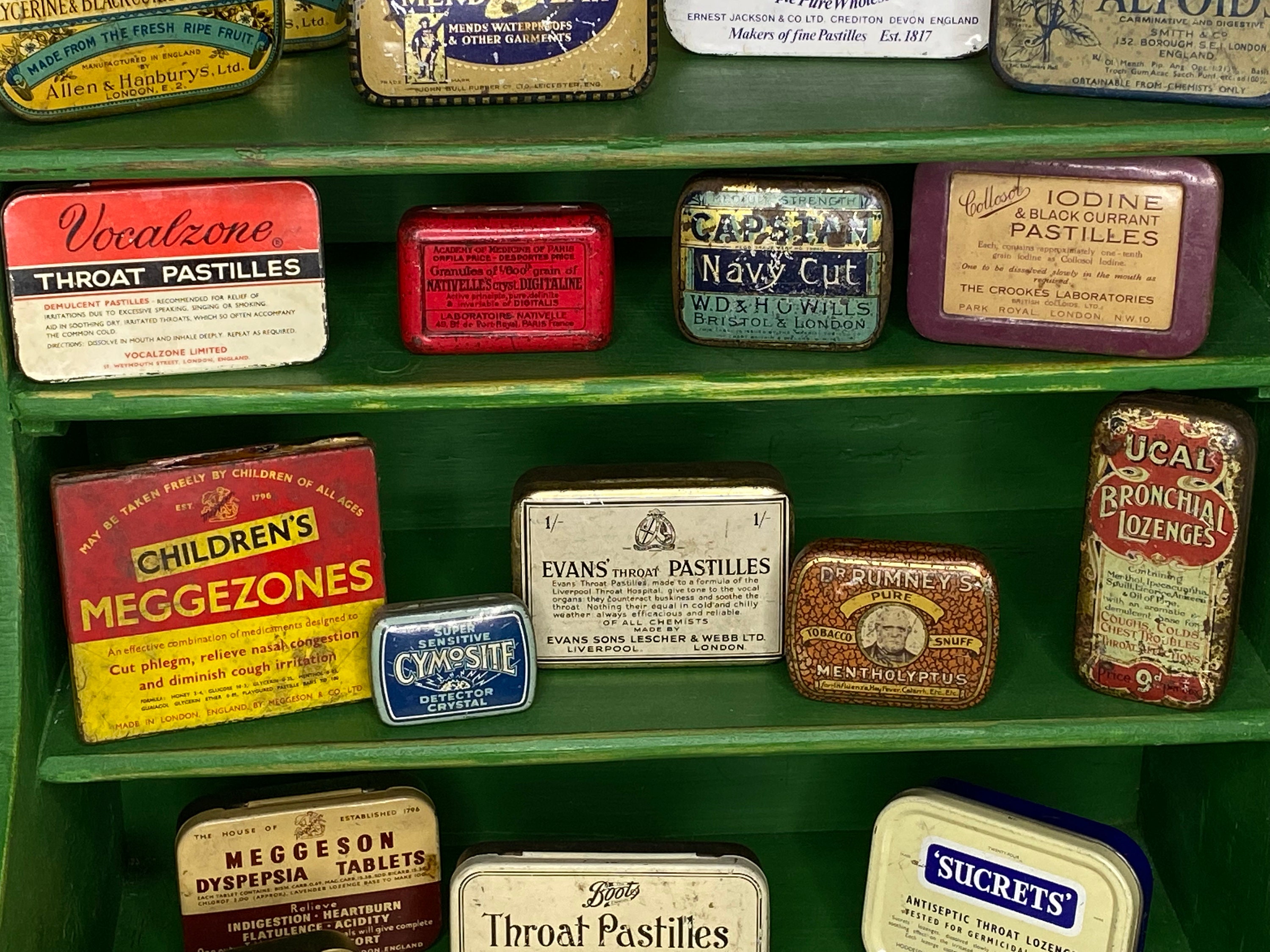 Petites boîtes vintage Boîtes médicales Boîtes domestiques - Etsy France
