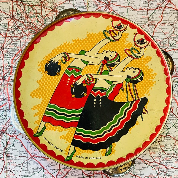 Gypsy Tambourine Etsy