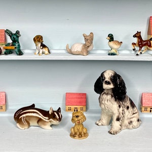 Vintage Miniature Collectables - Shelf Decor - Vintage Gifts