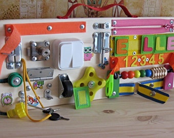 fine motor skills board