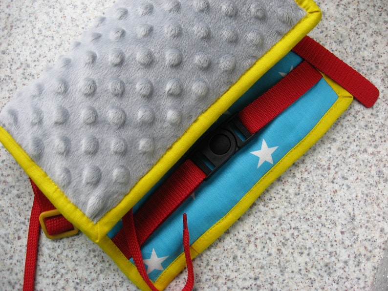 Buckle and zipper Toy Busy toddler Travel Toy with Etsy