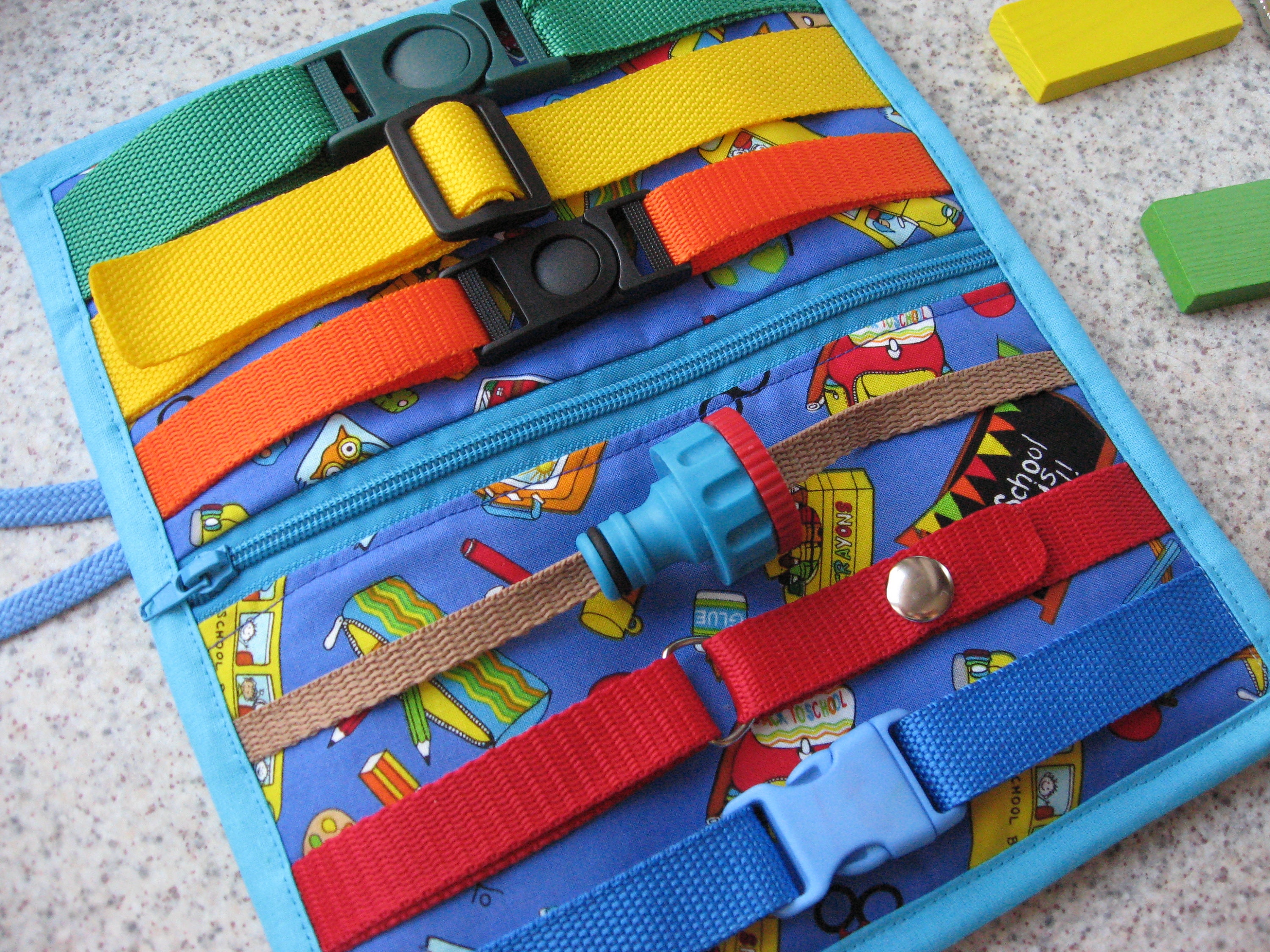 travel bits for toddlers