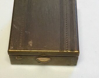 Vintage Tiny Makeup Compact