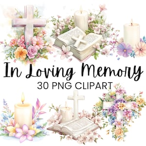 Clipart commémoratif, graphiques de la mémoire d'amour, sympathie PNG, transferts par sublimation, téléchargements numériques, conceptions personnalisées pour la perte et le souvenir