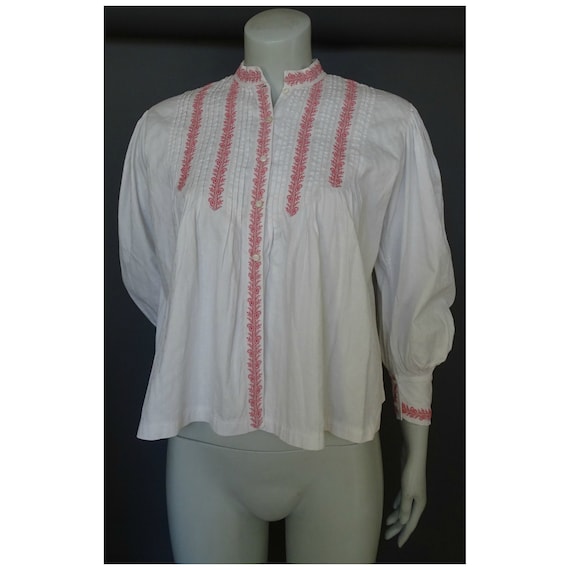 Vintage 1930s/30s 1940s/40s Embroidered Hungarian