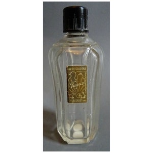 Vintage 1920s/20s Roger & Gallet FUGUE PERFUME BOTTLE Boudoir Display