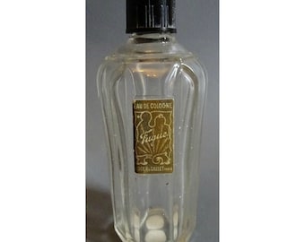 Vintage 1920s/20s Roger & Gallet FUGUE BOTTIGLIA DI PROFUMO Boudoir Display