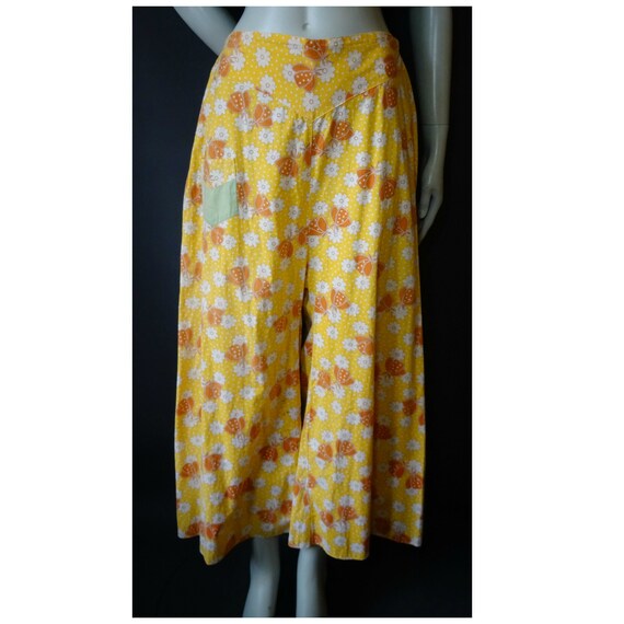 Vintage 1920s/20s 1930s/30s Floral PYJAMA/PAJAMA T