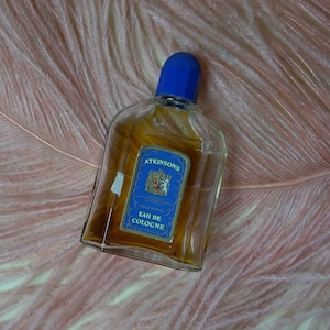 Vintage 1940s/40s 1950s/50s Eau de Cologne ATKINSONS PERFUME BOTTLE Boudoir Display