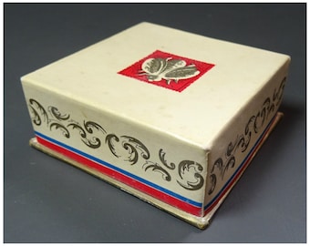 Vintage 1940s/40s 1950s/50s Yardley Bee FACE POWDER Packaging Boudoir