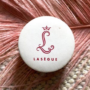 Vintage 1950s/50s Lasegue Poudre FACE POWDER BOX Packaging Boudoir
