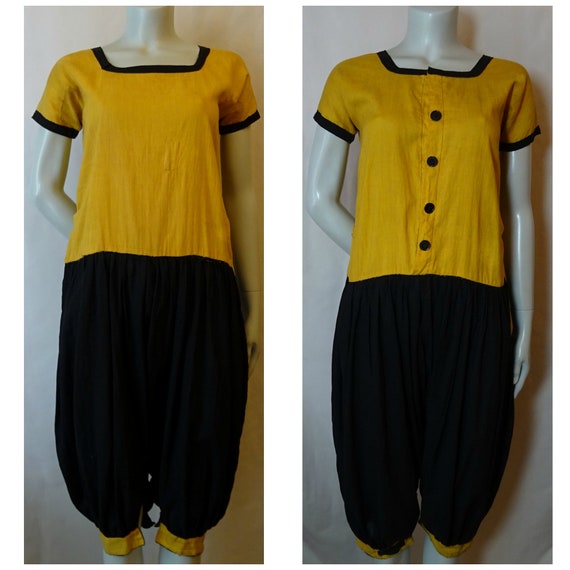AS-Is Vintage 1920s/20s 1930s/30s Cotton PIERROT R