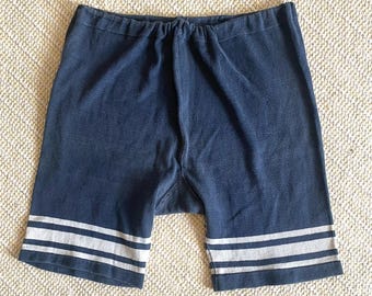Vintage Rare 1910s/1920s Edwardian Antique WOOLLEN BATHING SHORTS Trunks