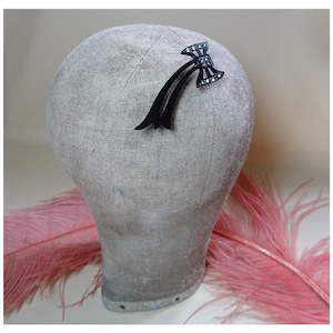 Vintage Art Deco 1920s/1930s Celluloid Early Plastic STICK PIN/BROOCH Hat Lapel
