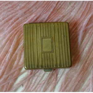 Vintage 1940s/40s 1950s/50s Elizabeth Arden ROUGE/BLUSHER COMPACT Packaging Boudoir