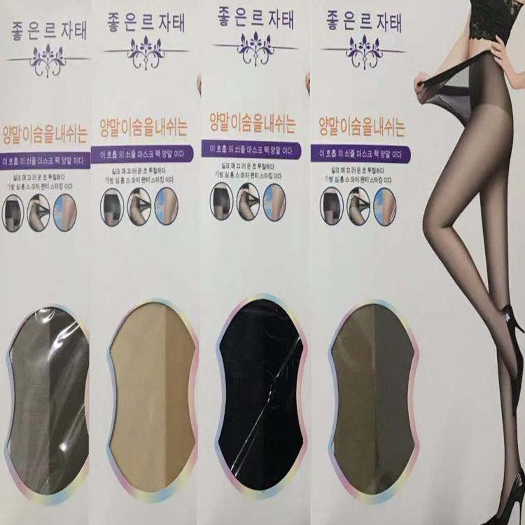 Pantyhose Stockings Made in Korea 20 DEN Sheer Tights Sexy Sheers