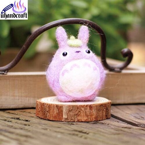 Panda Felting Kit Nedlefelt Wool Toy Present Wool Felting DIY Etsy