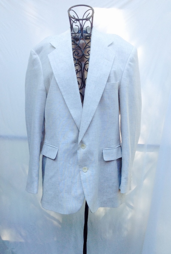 linen sports jacket